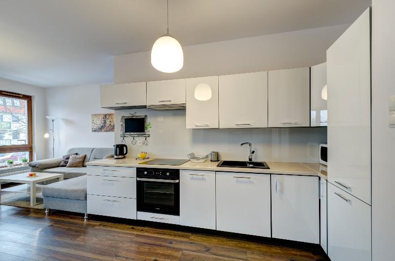 Dom & House - Apartments Aquarius Sopot Eksteriør bilde