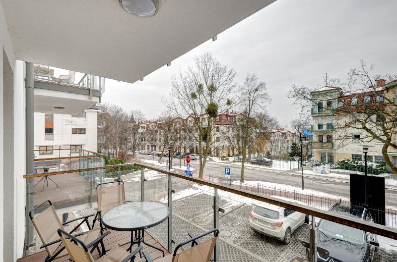 Dom & House - Apartments Aquarius Sopot Eksteriør bilde