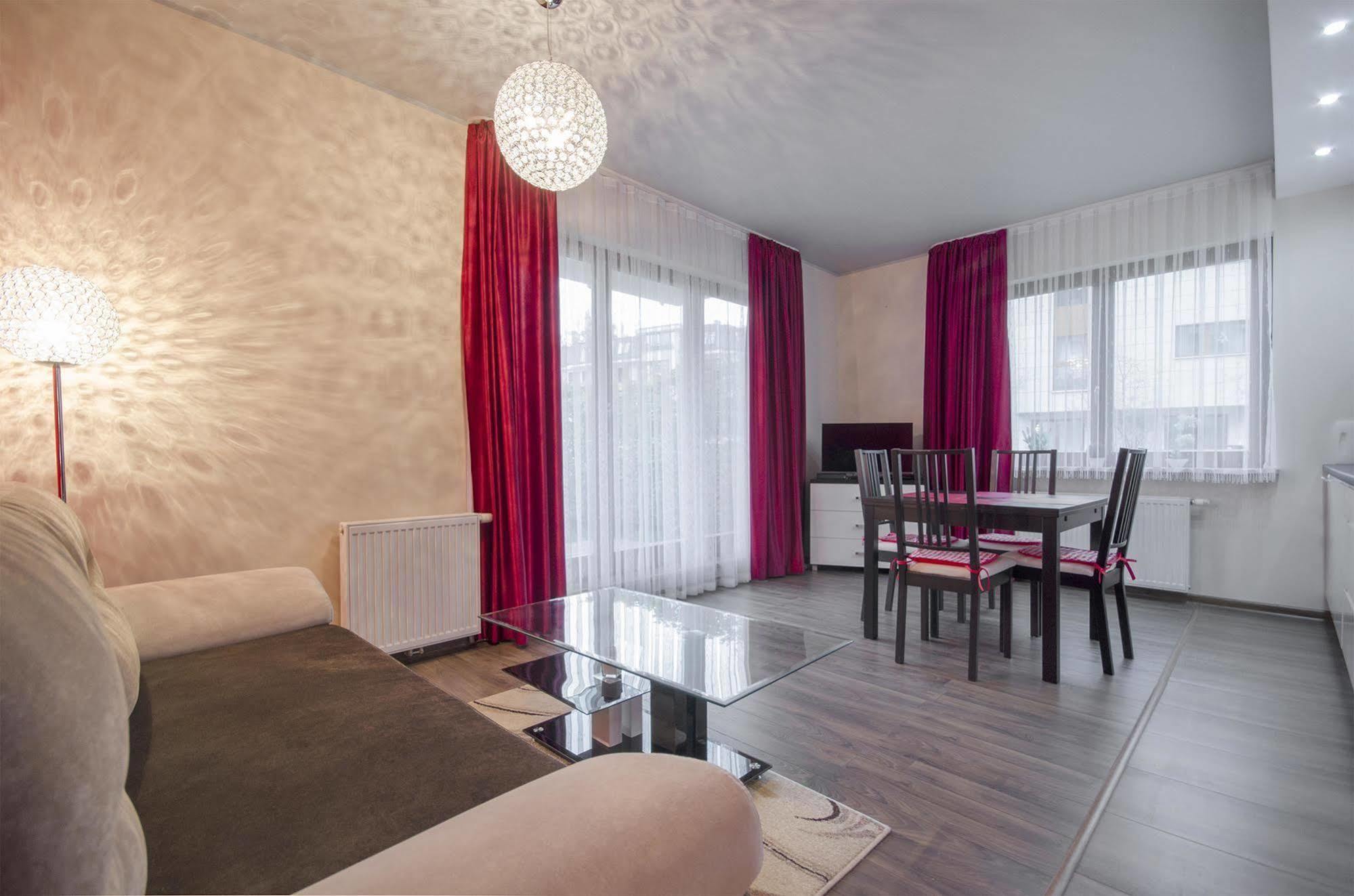 Dom & House - Apartments Aquarius Sopot Eksteriør bilde