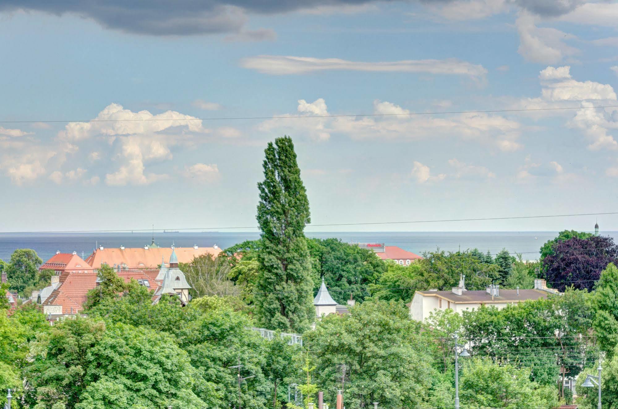 Dom & House - Apartments Aquarius Sopot Eksteriør bilde