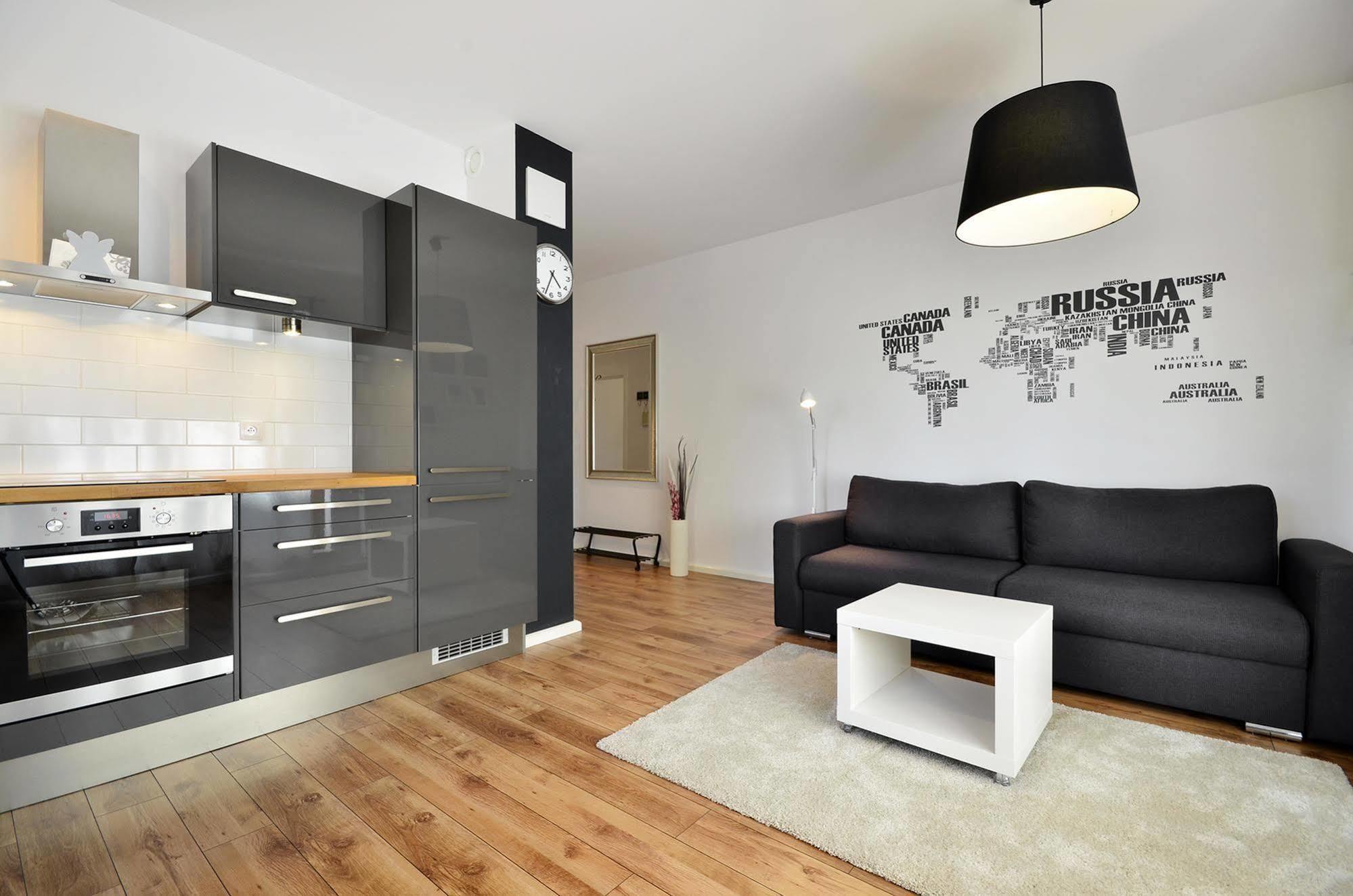 Dom & House - Apartments Aquarius Sopot Eksteriør bilde
