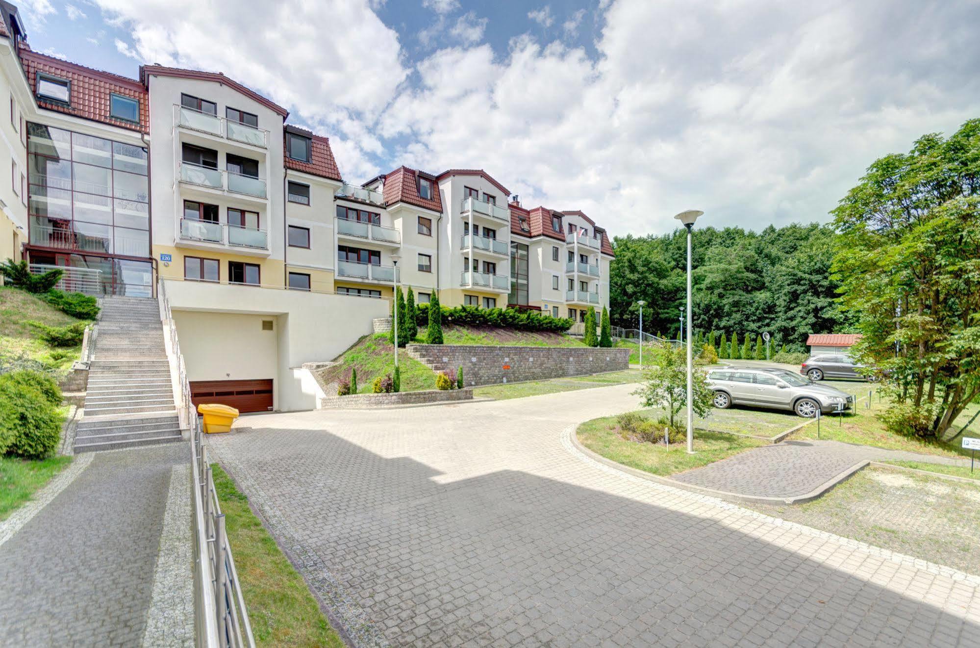 Dom & House - Apartments Aquarius Sopot Eksteriør bilde