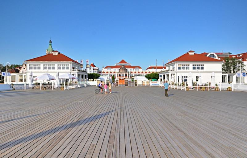 Dom & House - Apartments Aquarius Sopot Eksteriør bilde