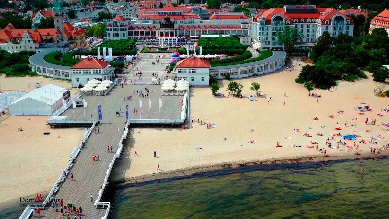 Dom & House - Apartments Aquarius Sopot Eksteriør bilde