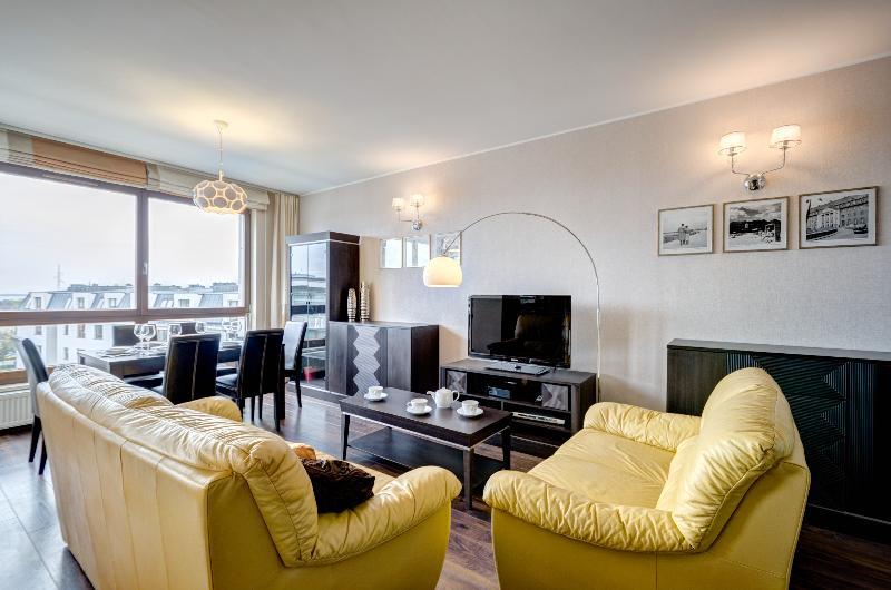 Dom & House - Apartments Aquarius Sopot Eksteriør bilde