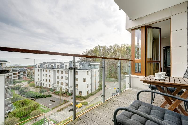 Dom & House - Apartments Aquarius Sopot Eksteriør bilde